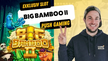 BIG BAMBOO II NEW SLOT NEW