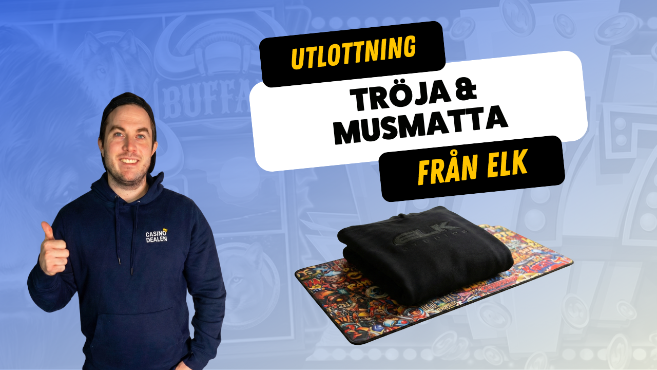 CASINODEALEN UTLOTTNING ELK