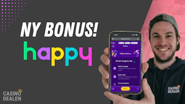 HAPPY CASINO BONUS