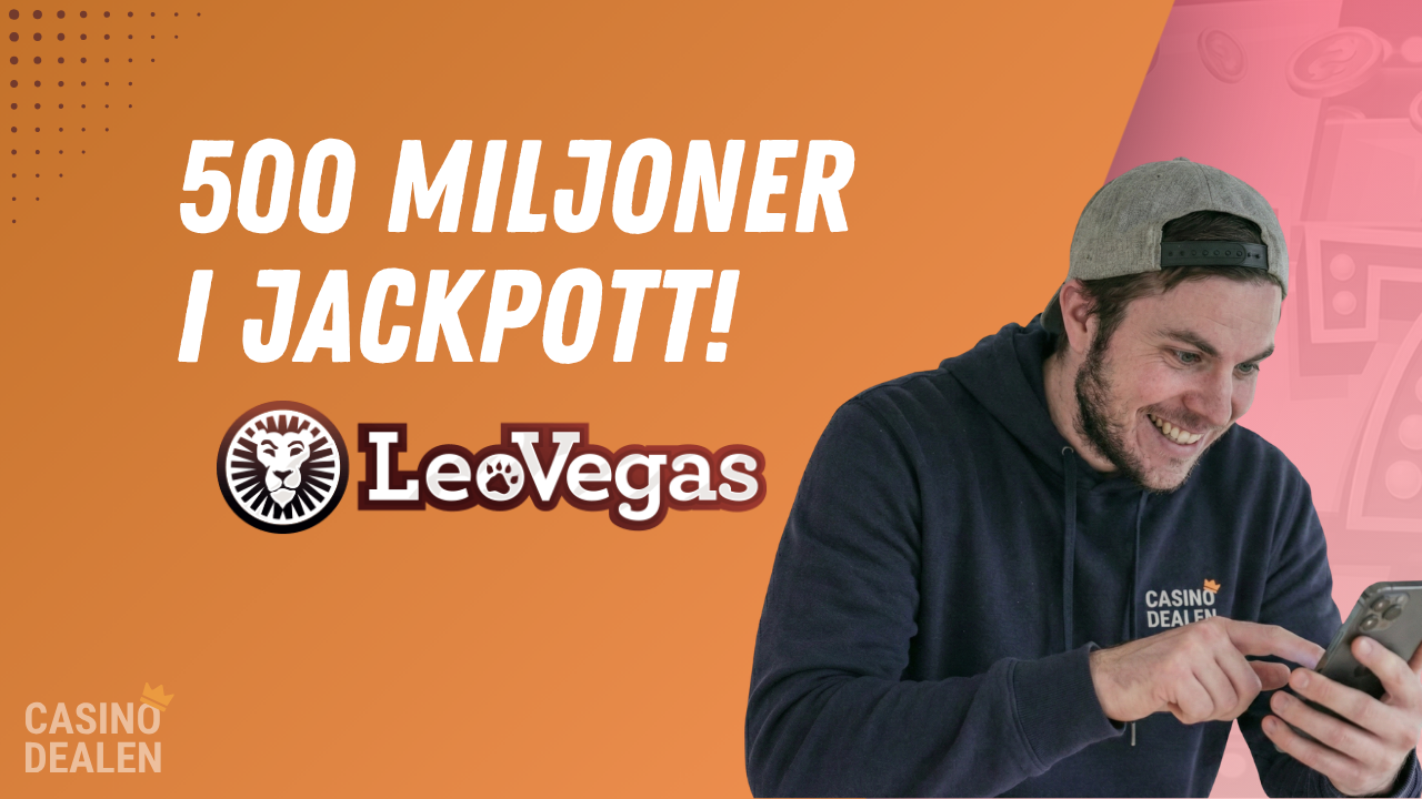 LEOVEGAS JACKPOTT 500 NY