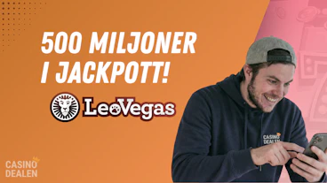 LEOVEGAS JACKPOTT 500 NY