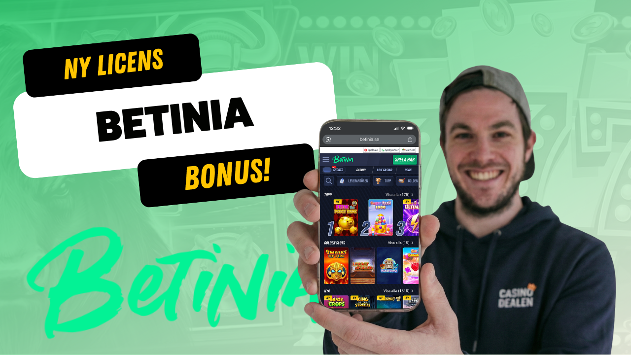 NEW LICENS BETINIA NEWEST