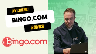 NEW LICENSE BINGO