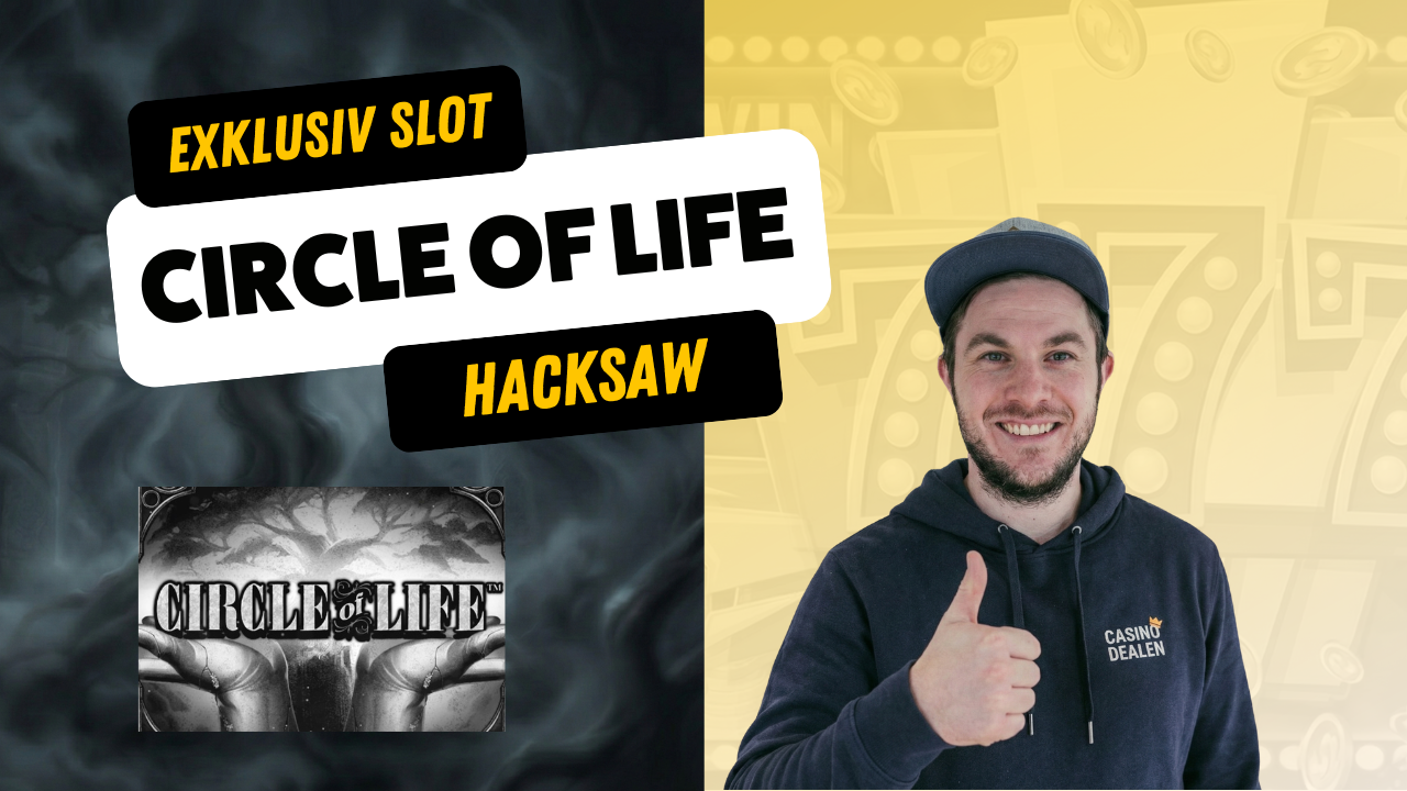 NEW SLOT CIRCLE OF LIFE NEWEST