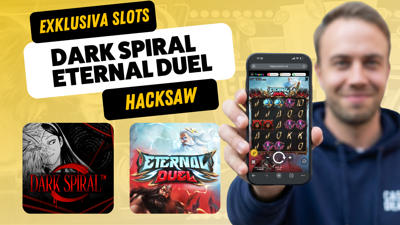 NEW SLOT HAPPY DARK SPIRAL
