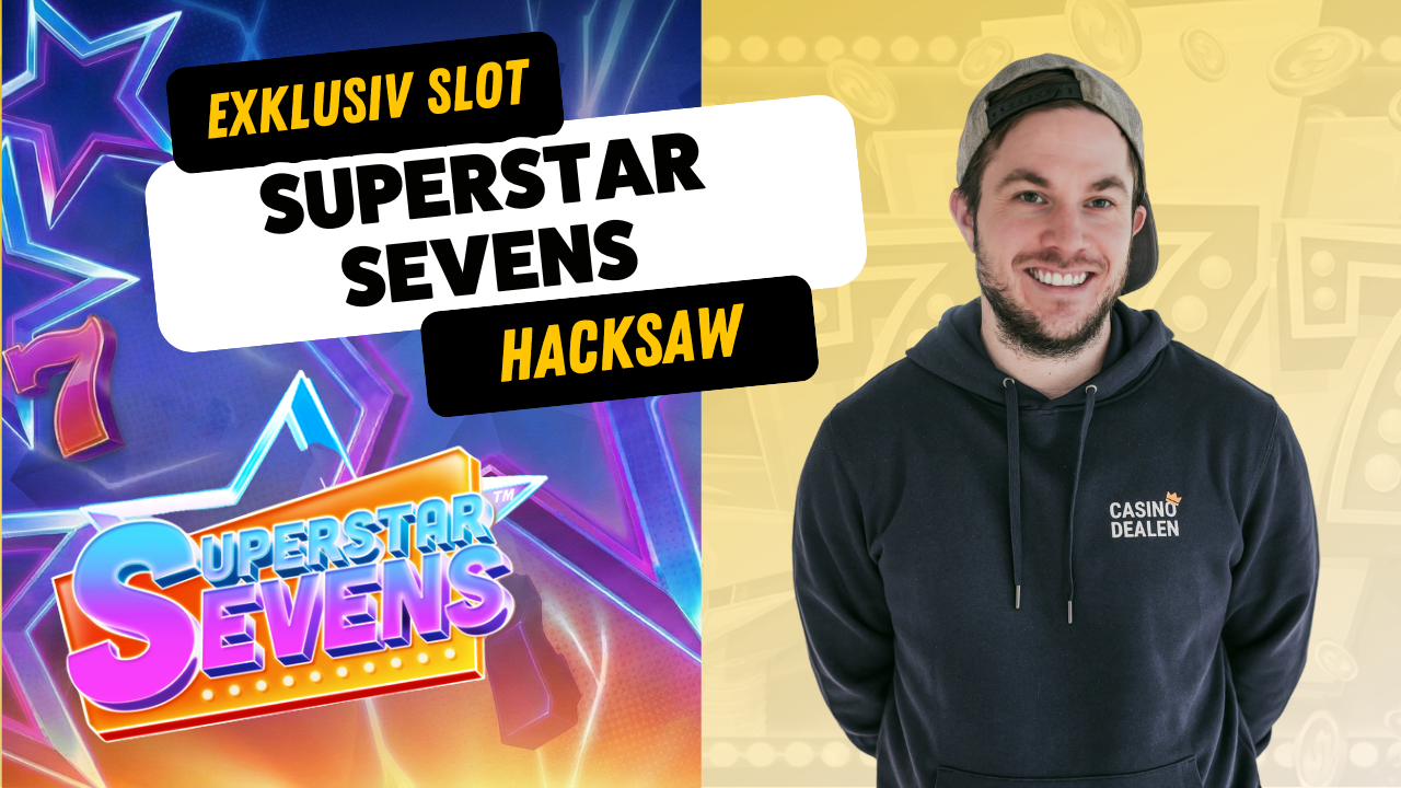 NEW SLOT SUPERSTAR SEVENS