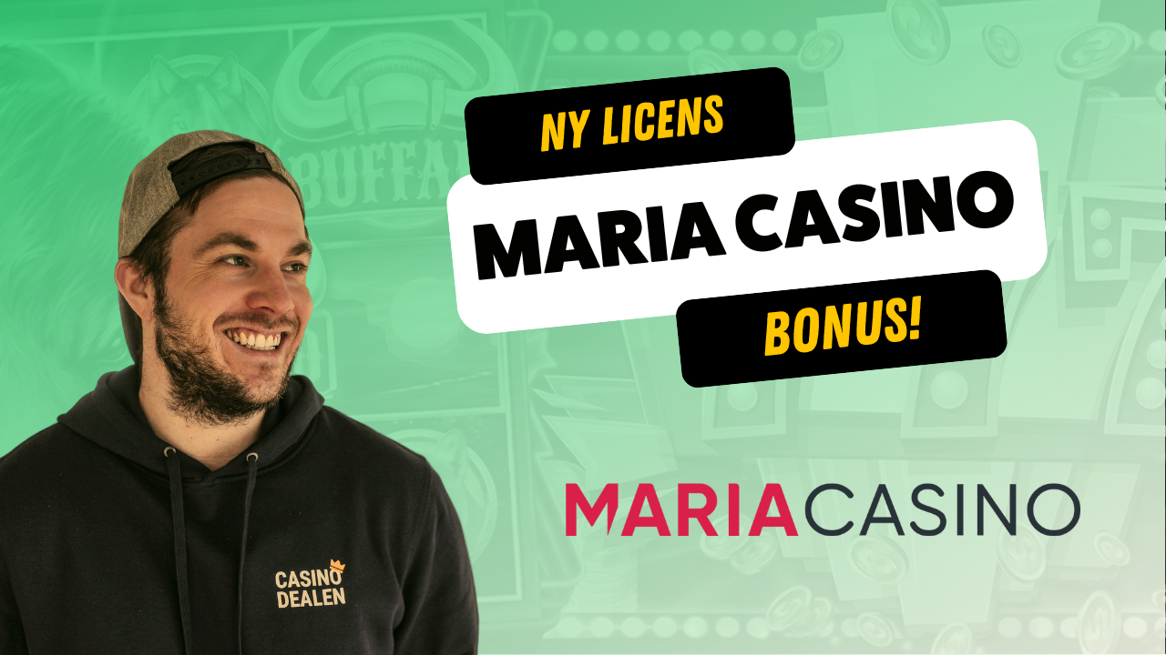 NY LICENS MARIA CASINO NY