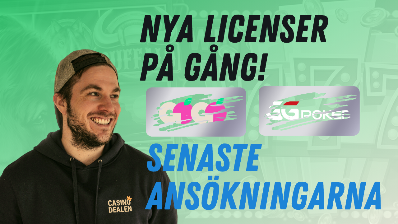 NYA LICENSER NYHET
