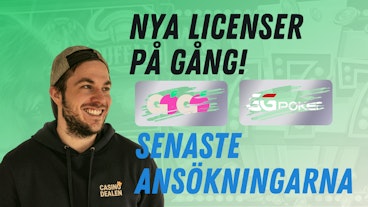 NYA LICENSER NYHET