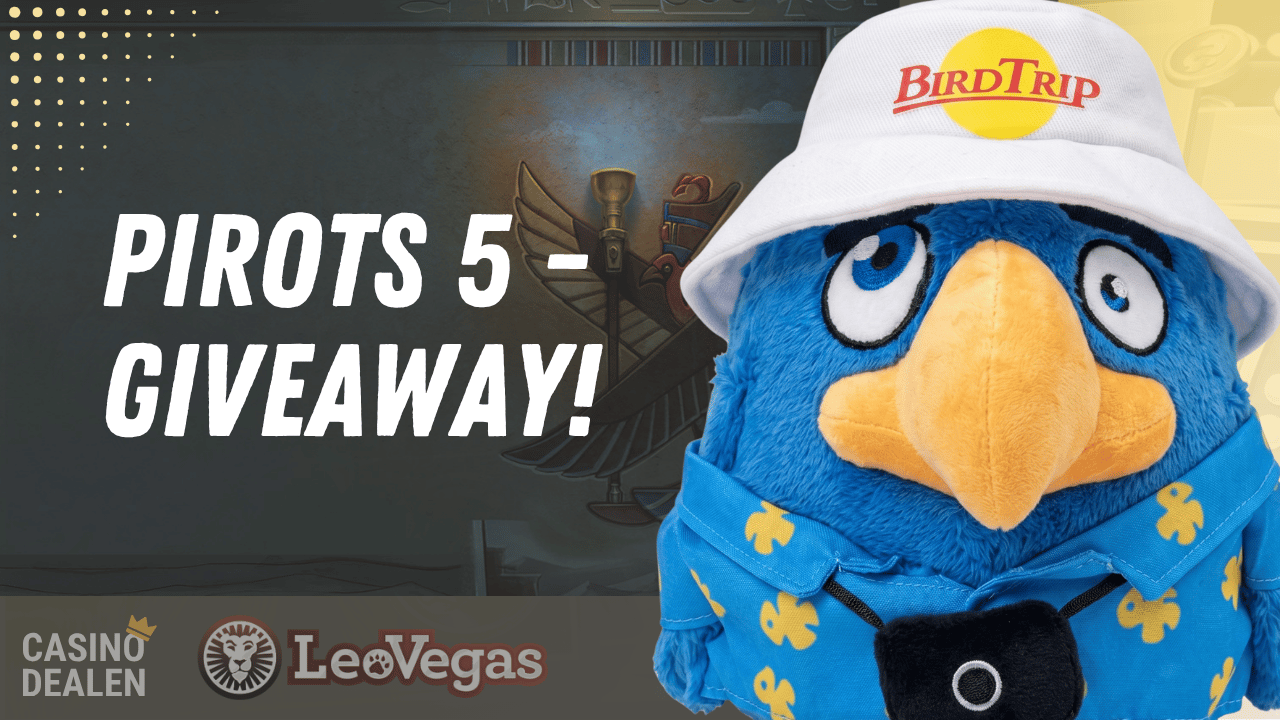 Pirots 5 giveaway NEW