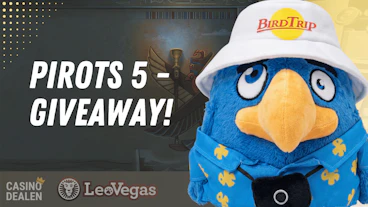 Pirots 5 giveaway NEW