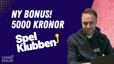 SPELKLUBBEN NY BONUS