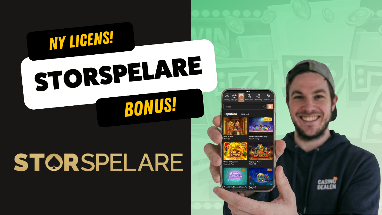 STORSPELARE NY LICENS NY