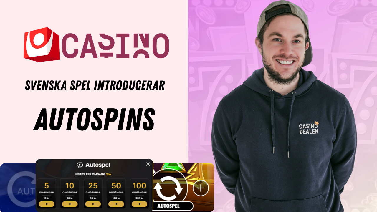 SVENSKA SPEL AUTOSPINS NY