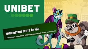 UNIBET BOOST NEWS