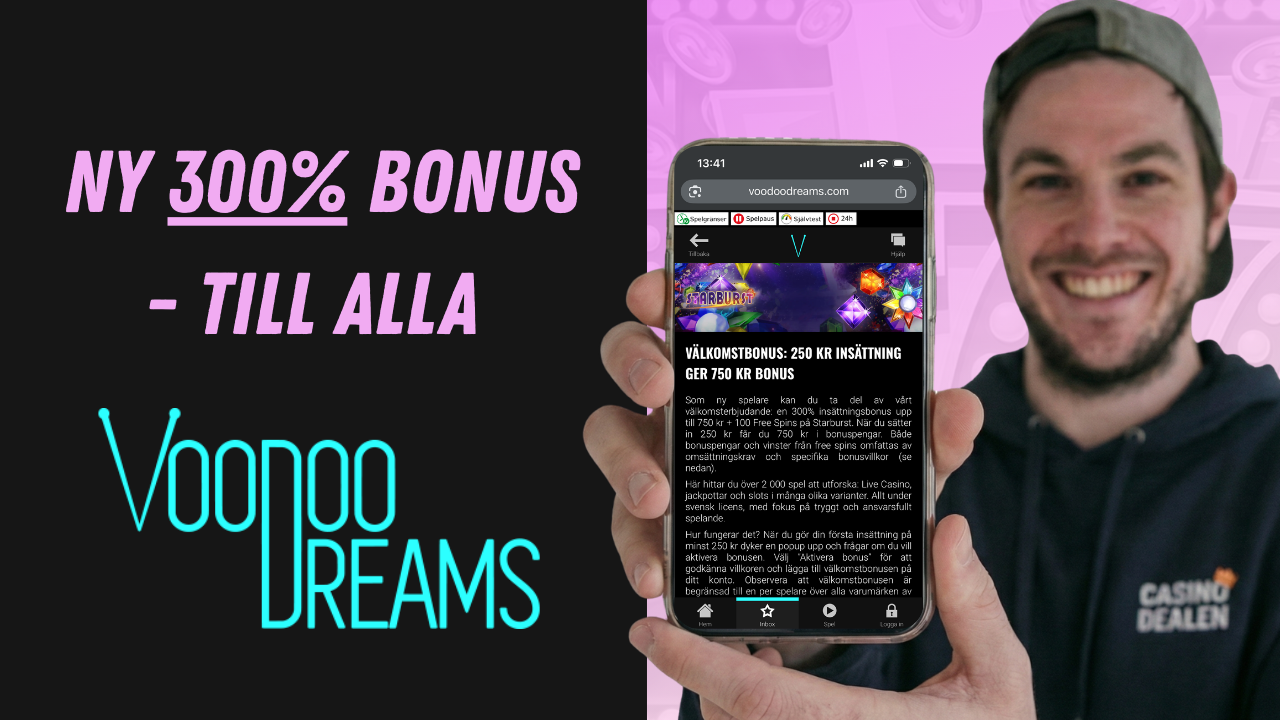 VOODOO DREAMS BONUS NY