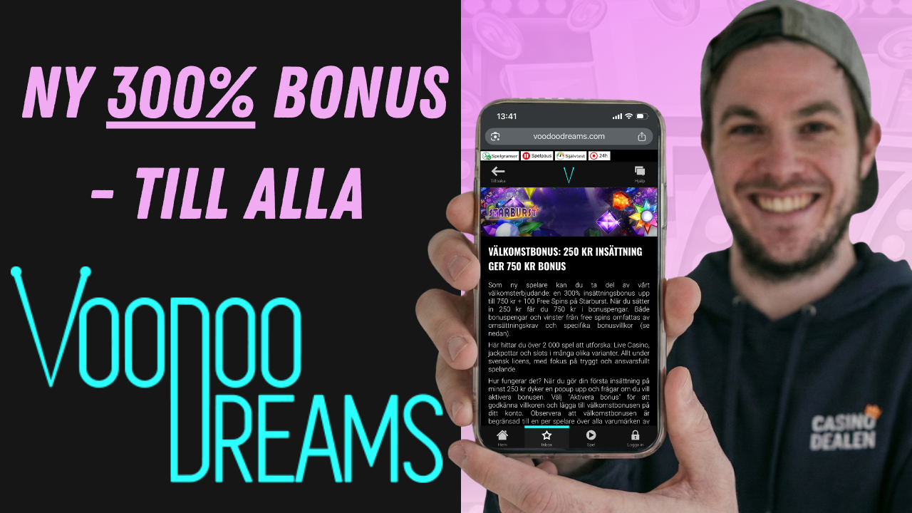 VOODOO DREAMS BONUS