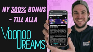 VOODOO DREAMS BONUS