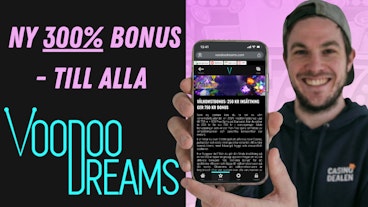 VOODOO DREAMS BONUS