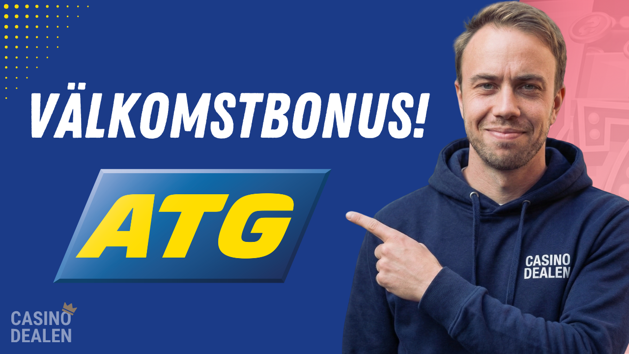 Atg valkomstbonus NYHET