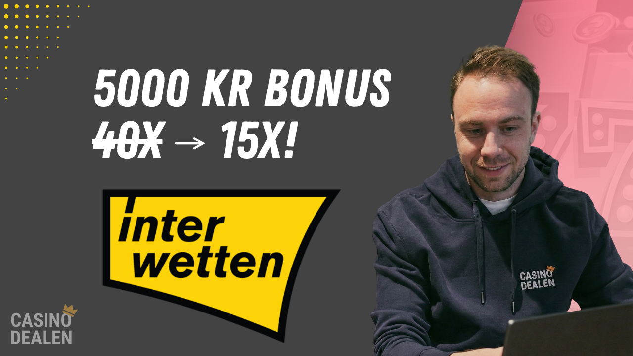 Interwetten bonus NEWS