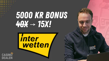 Interwetten bonus NEWS