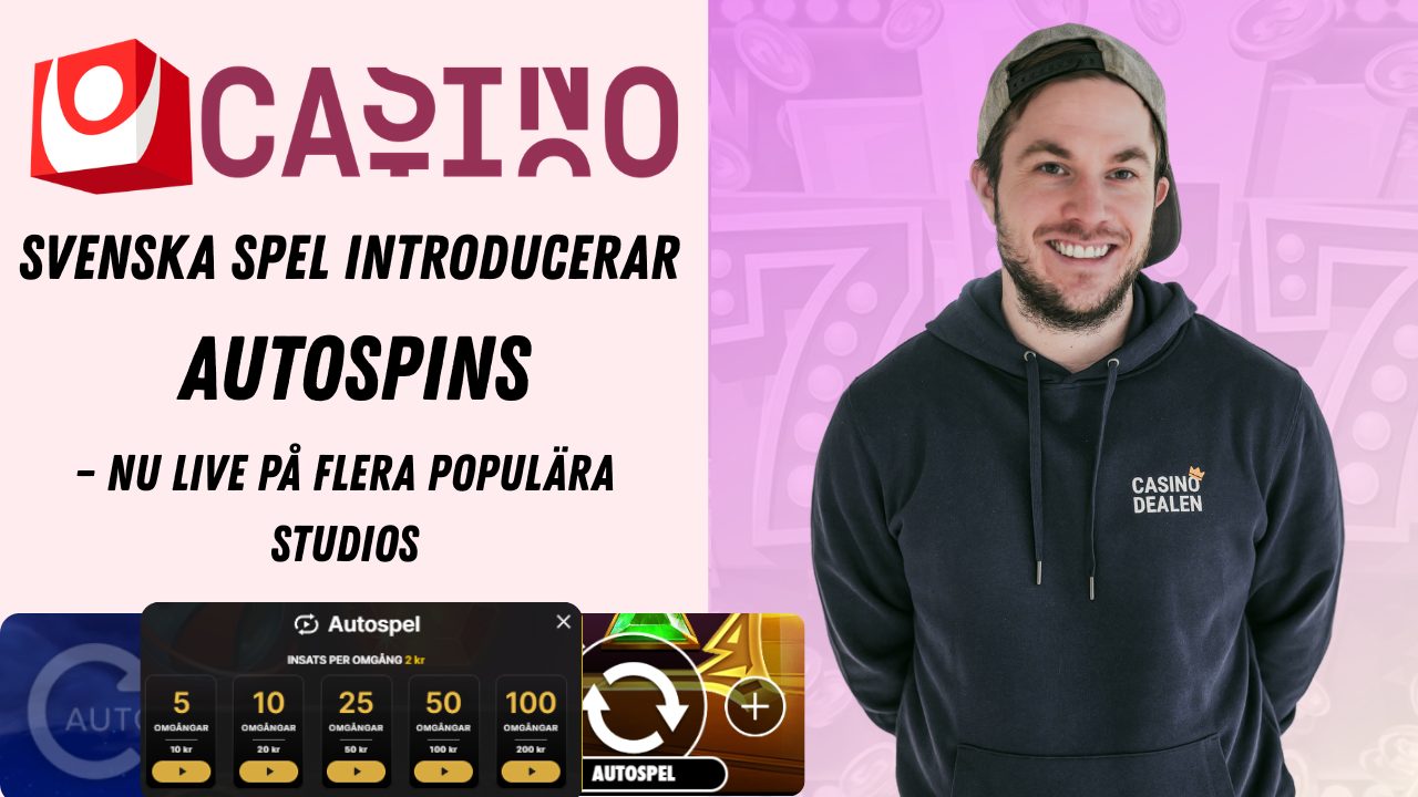 Svenska spel autospins