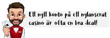 Nytt casino utan konto och registrering