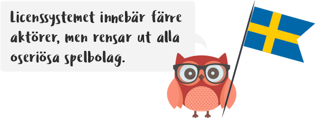 Casino med svensk licens
