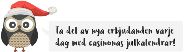 Casino Julkalendrar