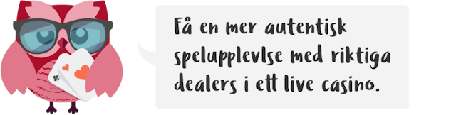 Livecasino på nätet
