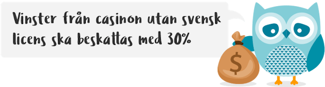 Casino utan svensk licens