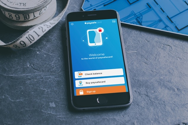 Paysafecard casino mobil app