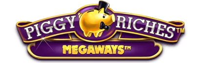 Piggy Riches megaways logo 1