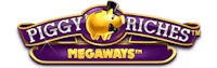Piggy Riches megaways logo 1