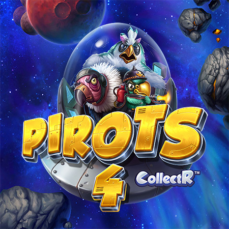 Pirots 4 logo