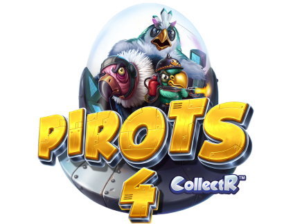 Pirots 4 slots logo