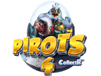 Pirots 4 slots logo
