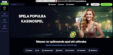 Play Kasino startsida