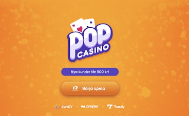 Pop Casino nu med bonus