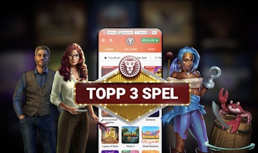 Populara spel hos Leovegas i juni