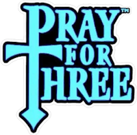 Pray for Three slots logo