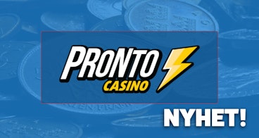 Pronto Casino nyhet