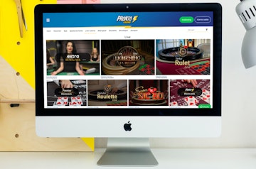 Pronto live casino