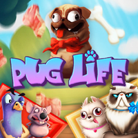 Pug Life logo 2 casinodealen