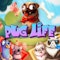 Pug Life square logo