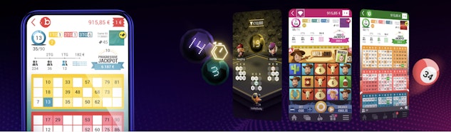 Relax Gaming bingo