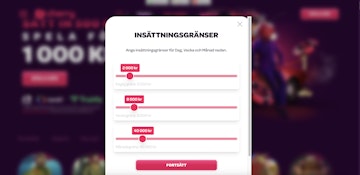 Satt dina granser for insattning
