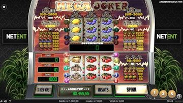 Mega Joker NetEnt