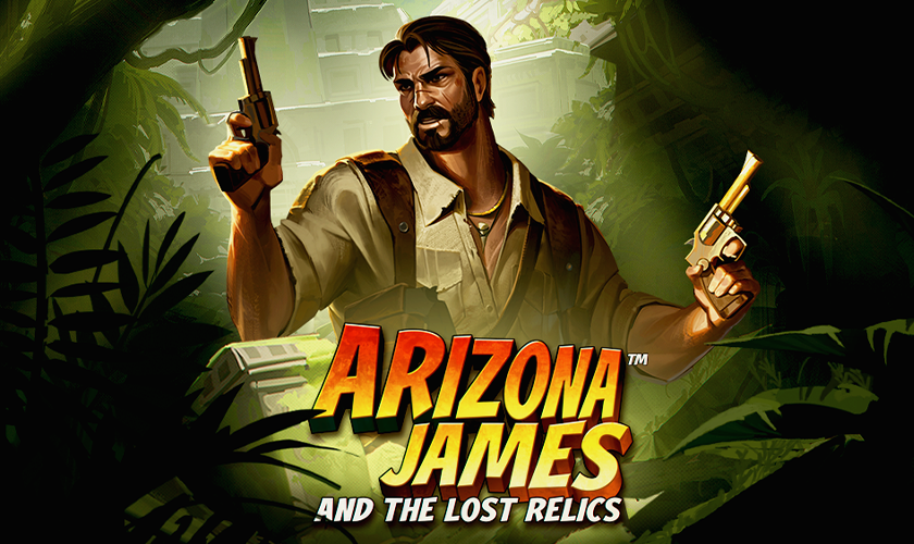 Arizona James and the lost relics